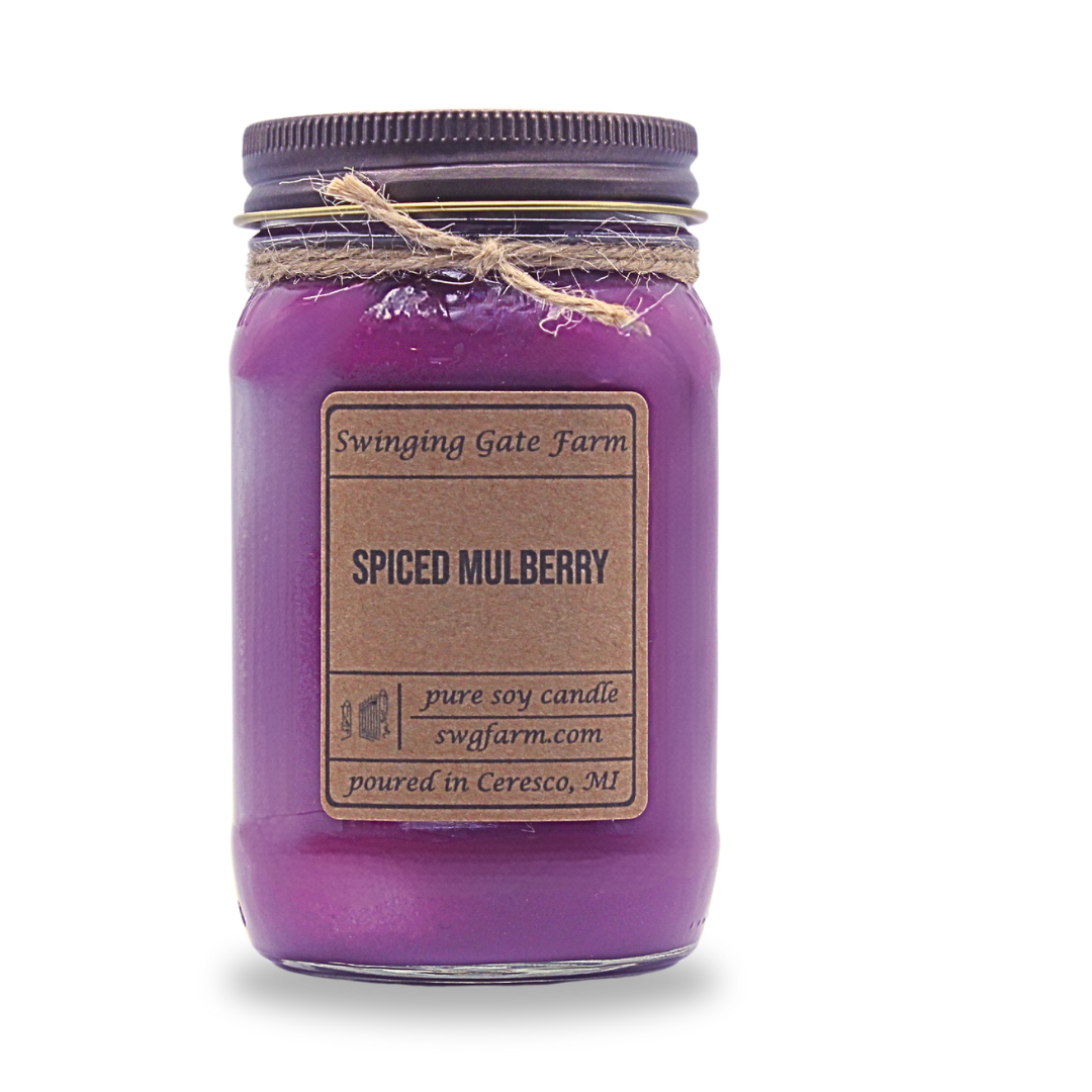 Spiced Mulberry - 16oz candle - Farmhouse Collection