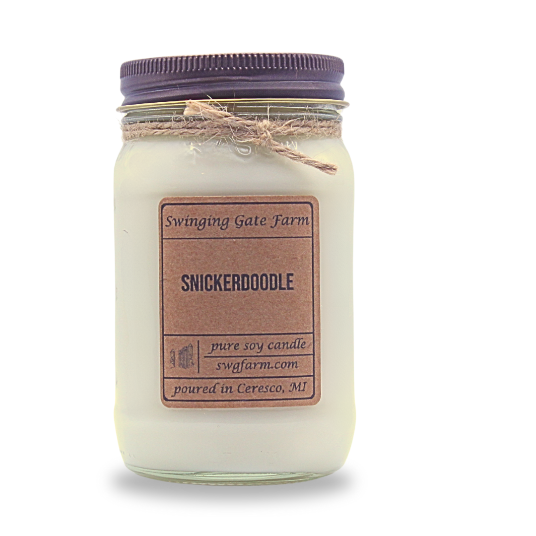 Snickerdoodle - 16oz candle - Farmhouse Collection
