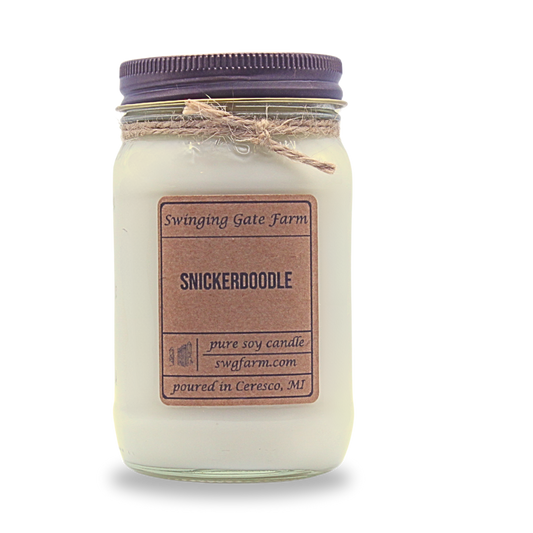 Snickerdoodle - 16oz candle - Farmhouse Collection