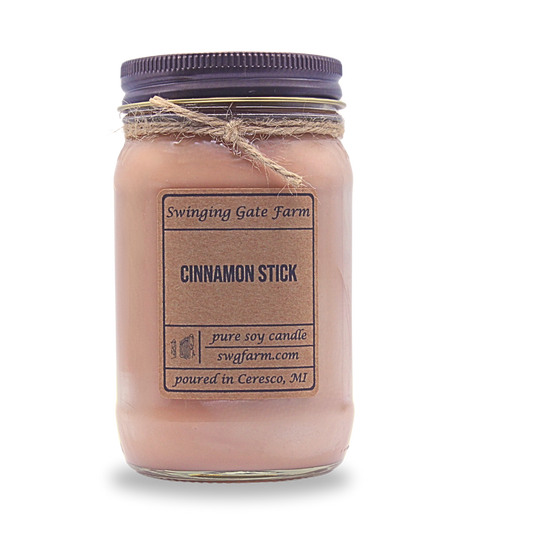 Cinnamon Stick - 16oz candle - Farmhouse Collection