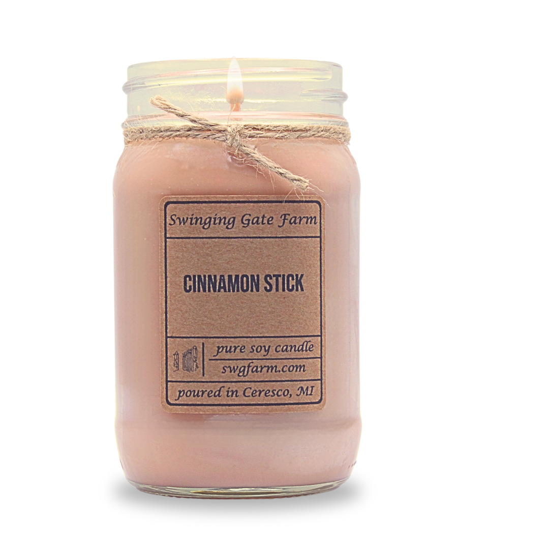 Cinnamon Stick - 16oz candle - Farmhouse Collection