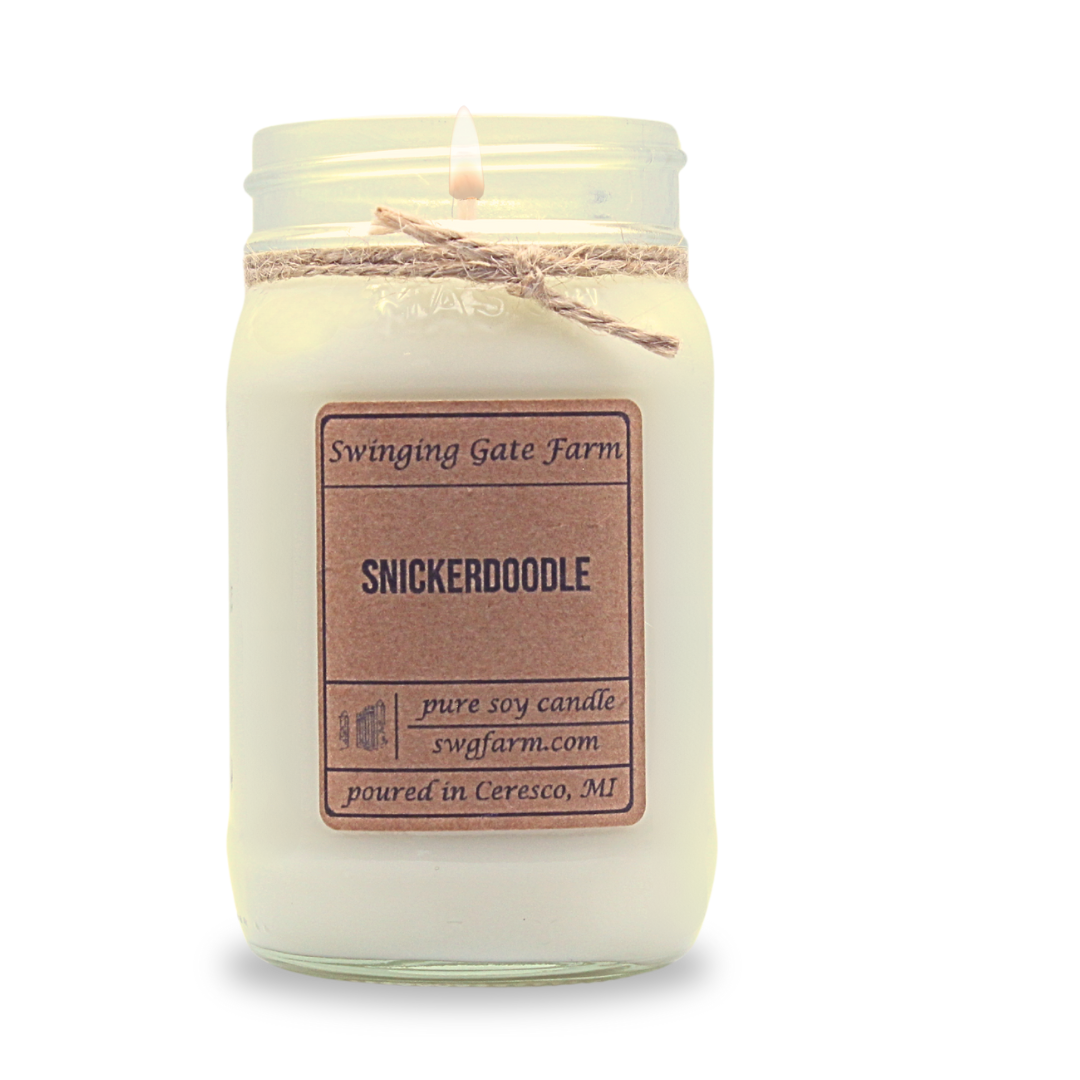 Snickerdoodle - 16oz candle - Farmhouse Collection