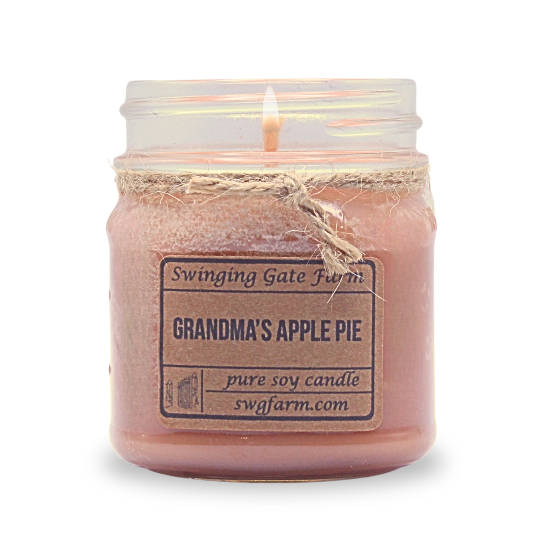 Grandma's Apple Pie - 8oz candle - Farmhouse Collection
