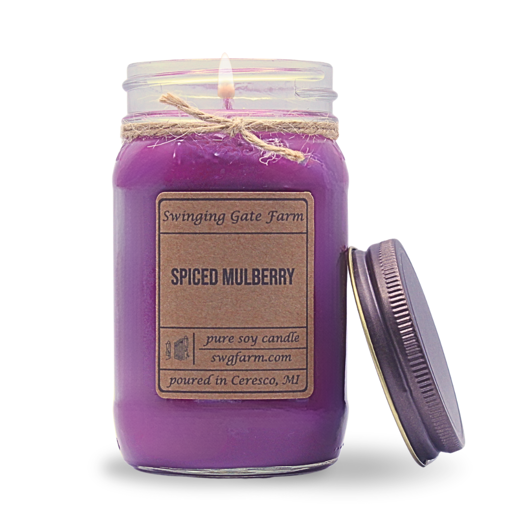 Spiced Mulberry - 16oz candle - Farmhouse Collection
