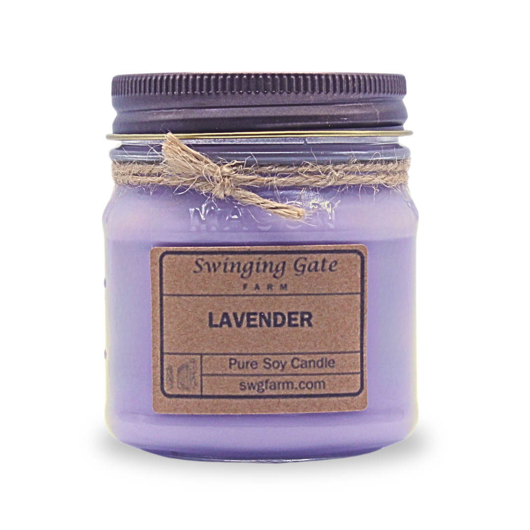 Lavender - 8oz Candle - Farmhouse Collection