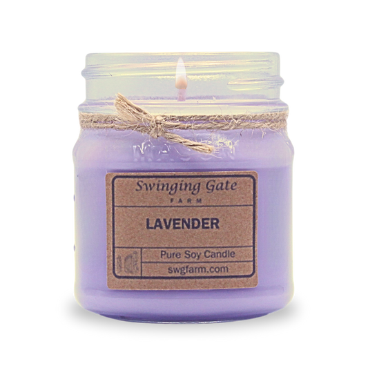 Lavender - 8oz Candle - Farmhouse Collection