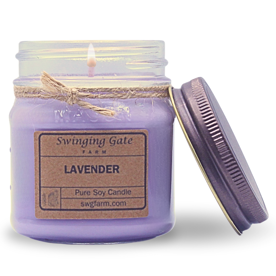 Lavender - 8oz Candle - Farmhouse Collection