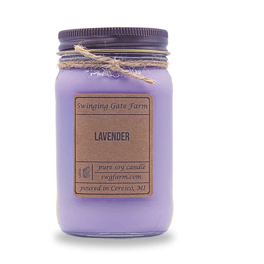 Lavender - 16oz Candle - Farmhouse Collection
