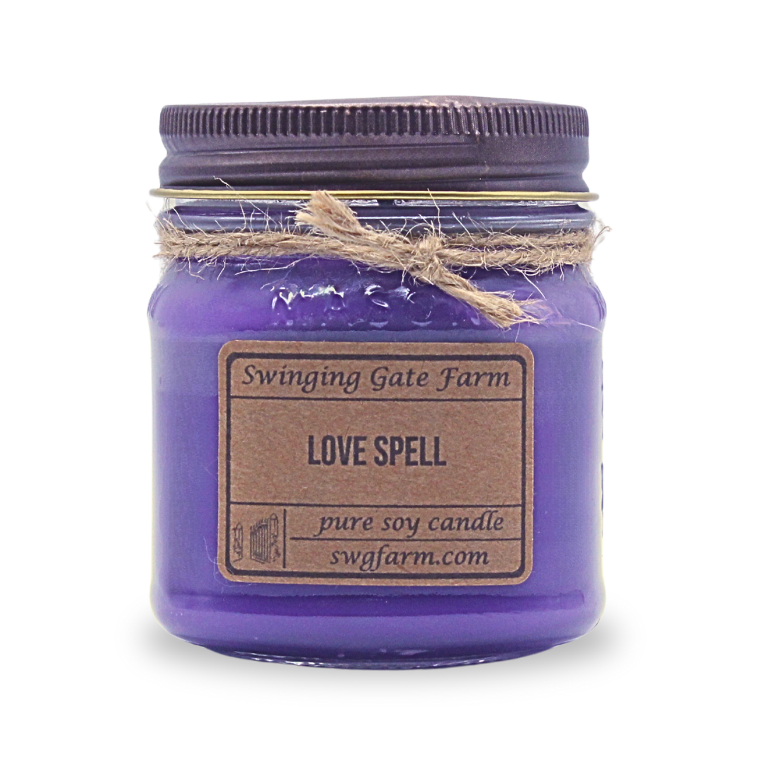 Love Spell Candle