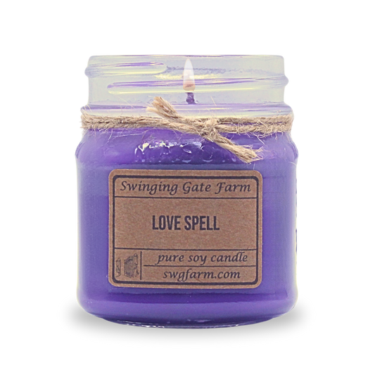 Love Spell Candle