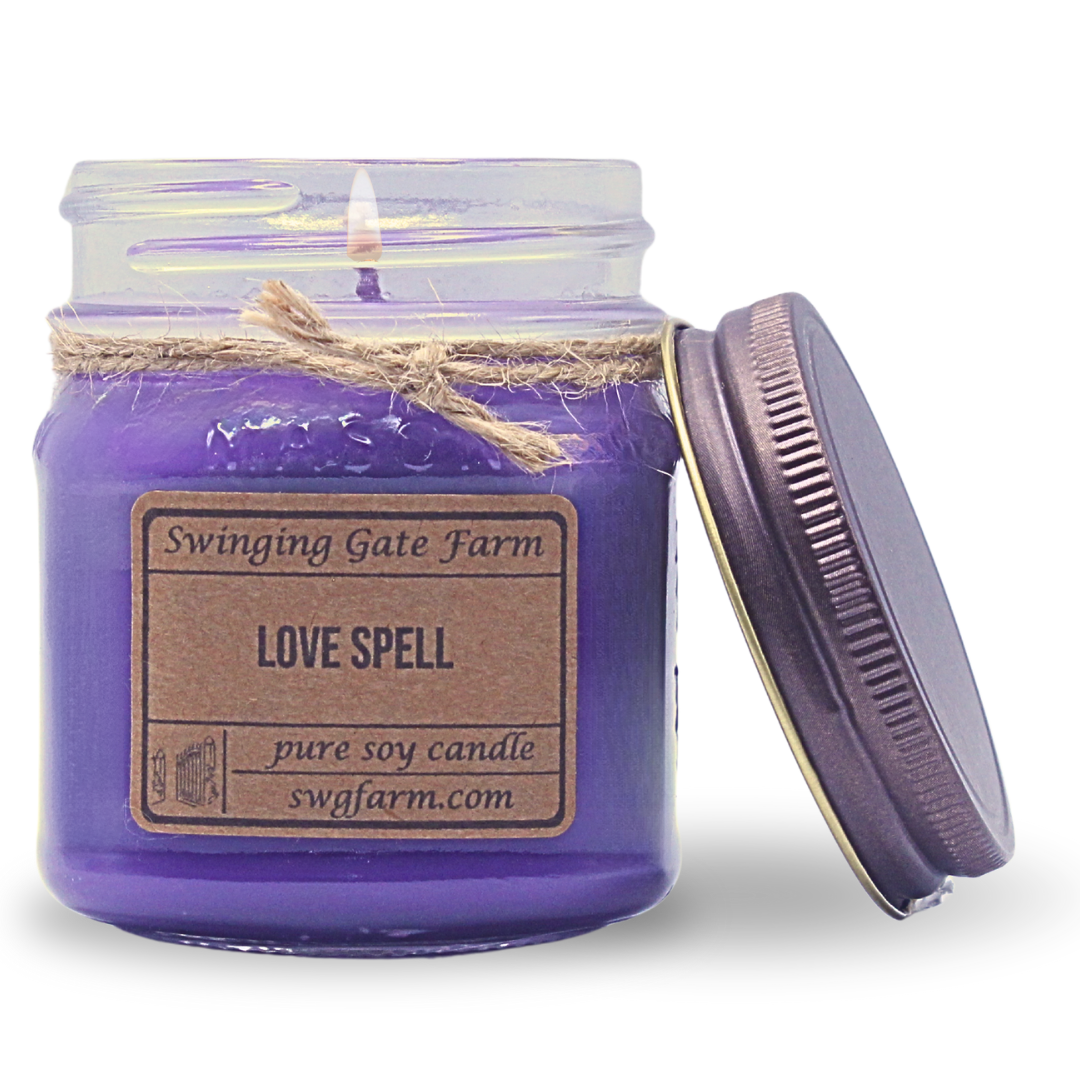 Love Spell Candle