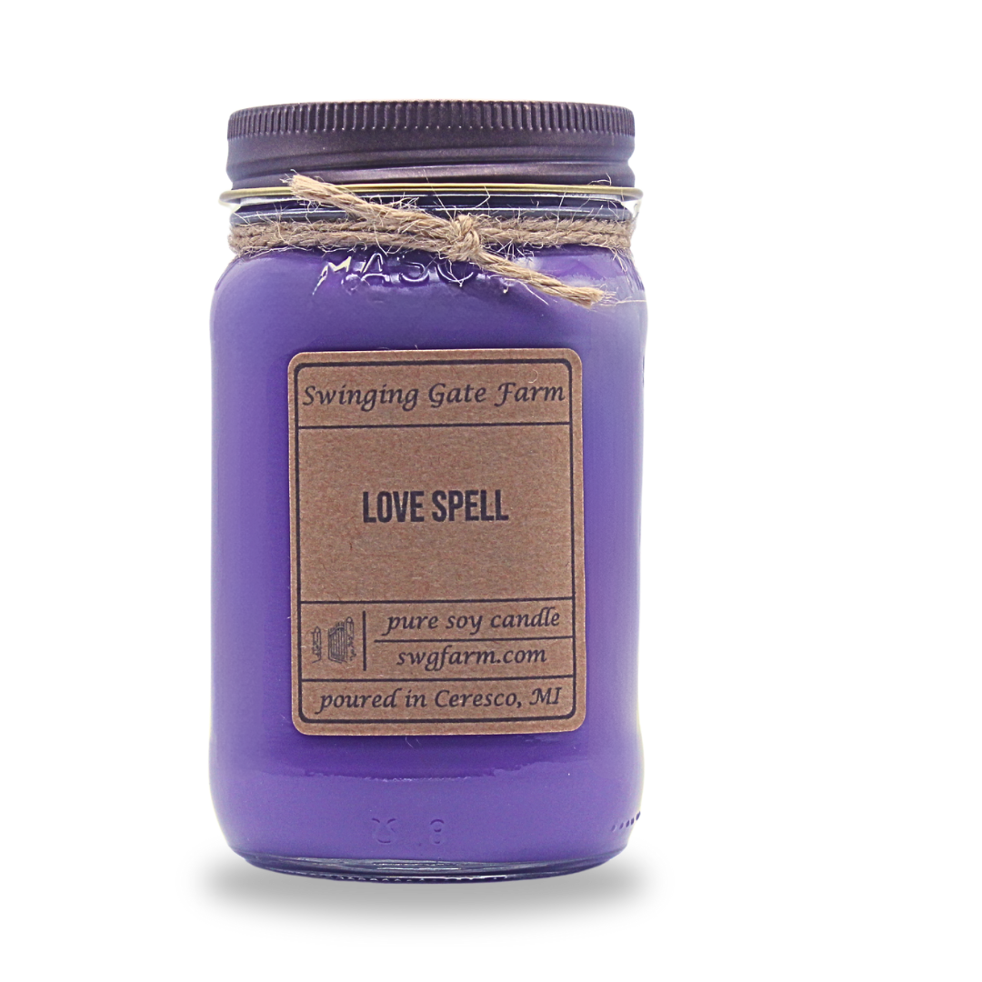 Love Spell Candle