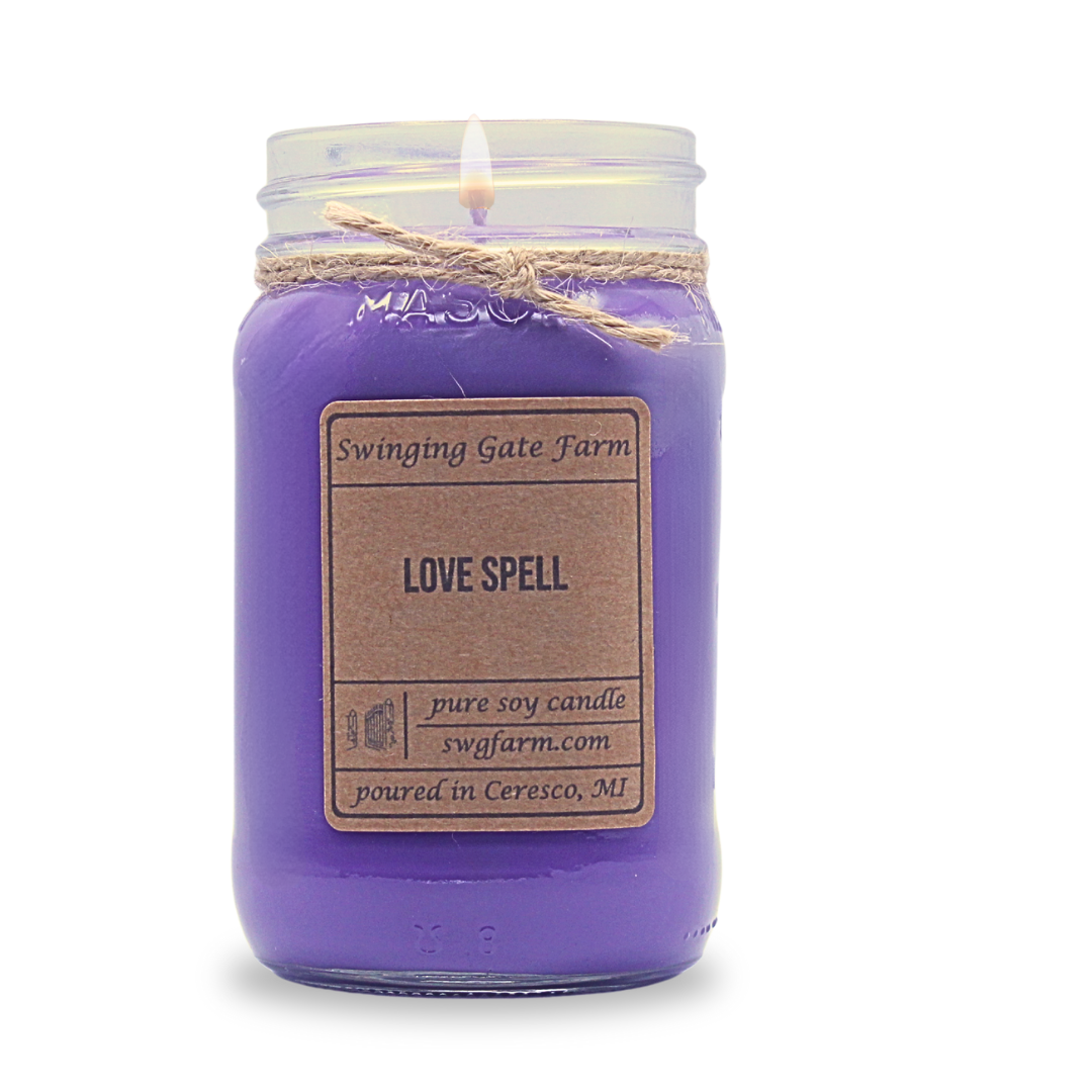 Love Spell Candle