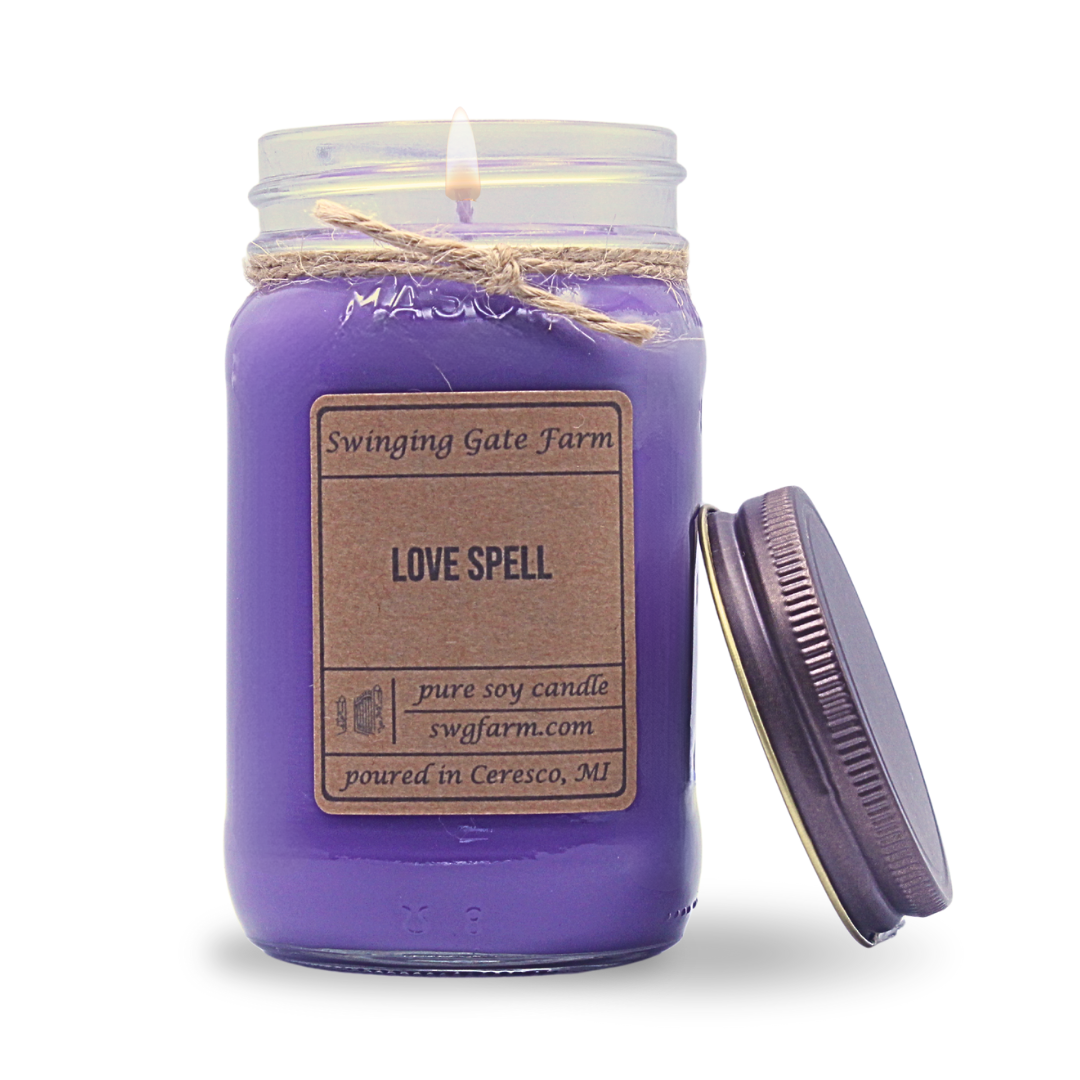Love Spell Candle