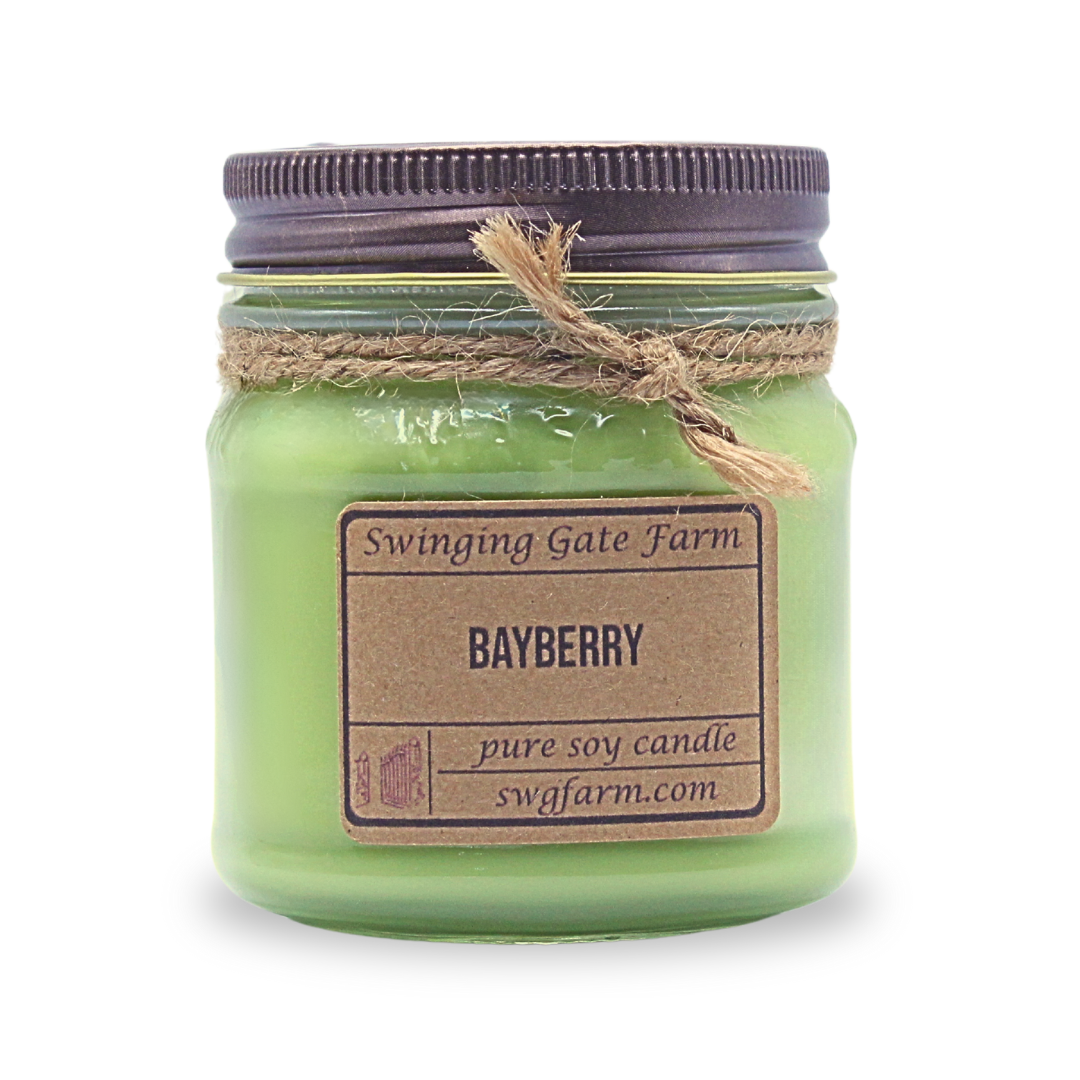 Bayberry - 8oz candle - Farmhouse Collection