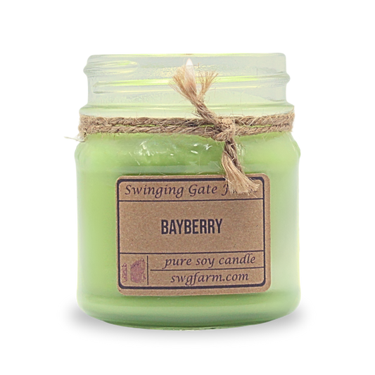 Bayberry - 8oz candle - Farmhouse Collection