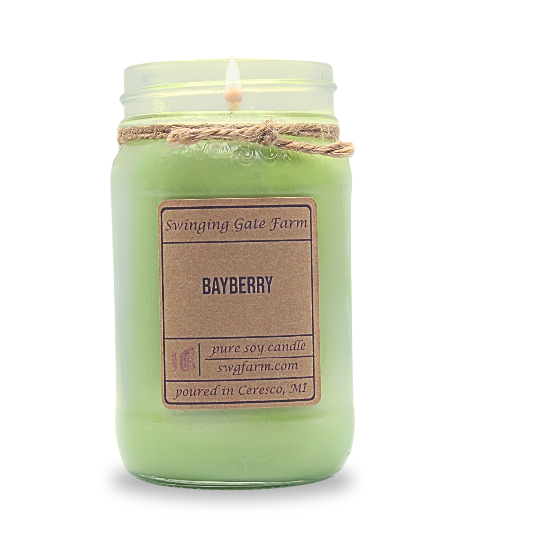 Bayberry - 16oz candle - Farmhouse Collection