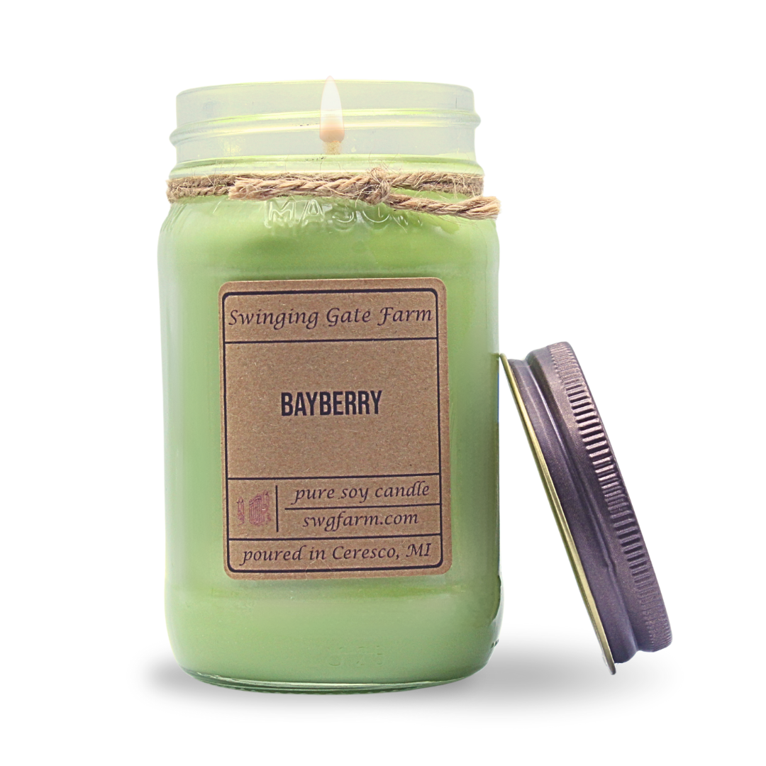 Bayberry - 16oz candle - Farmhouse Collection