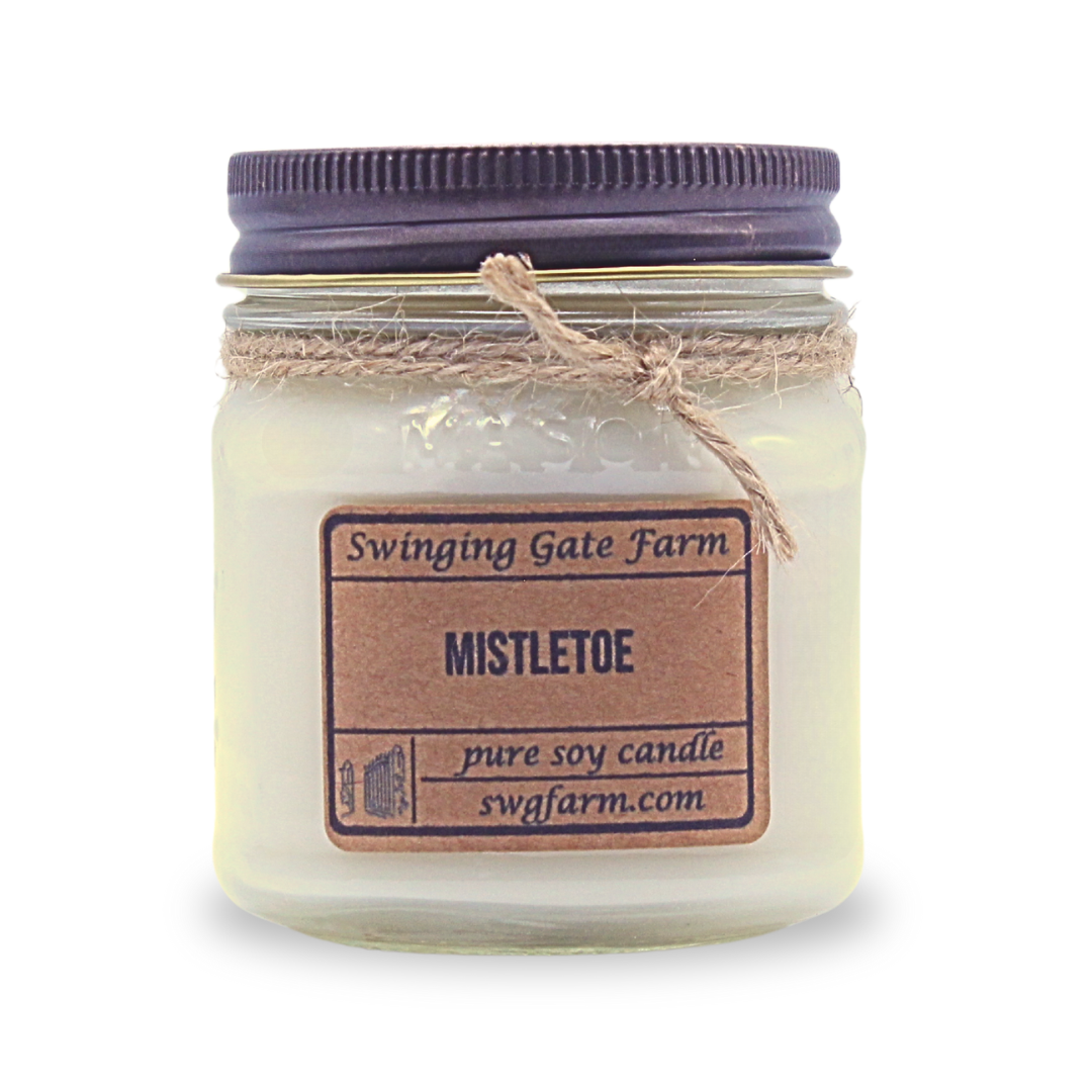 Mistletoe - 8oz candle - Farmhouse Collection