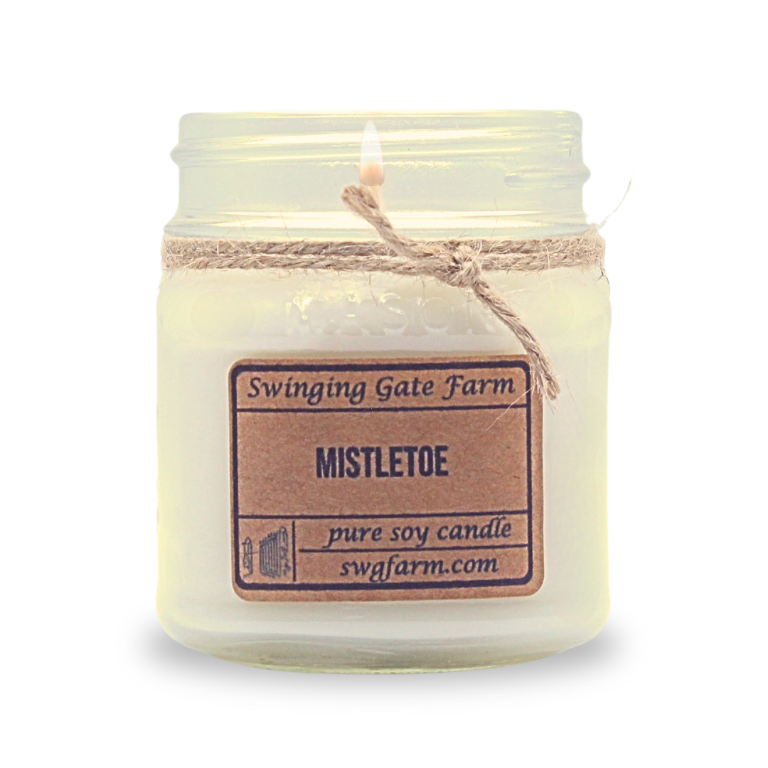 Mistletoe - 8oz candle - Farmhouse Collection
