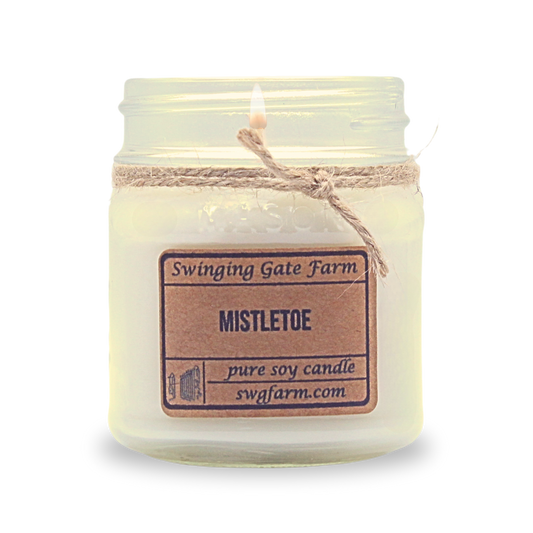 Mistletoe - 8oz candle - Farmhouse Collection