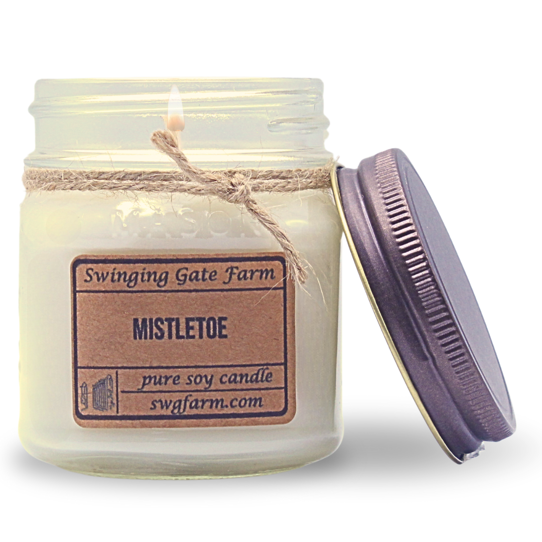 Mistletoe - 8oz candle - Farmhouse Collection