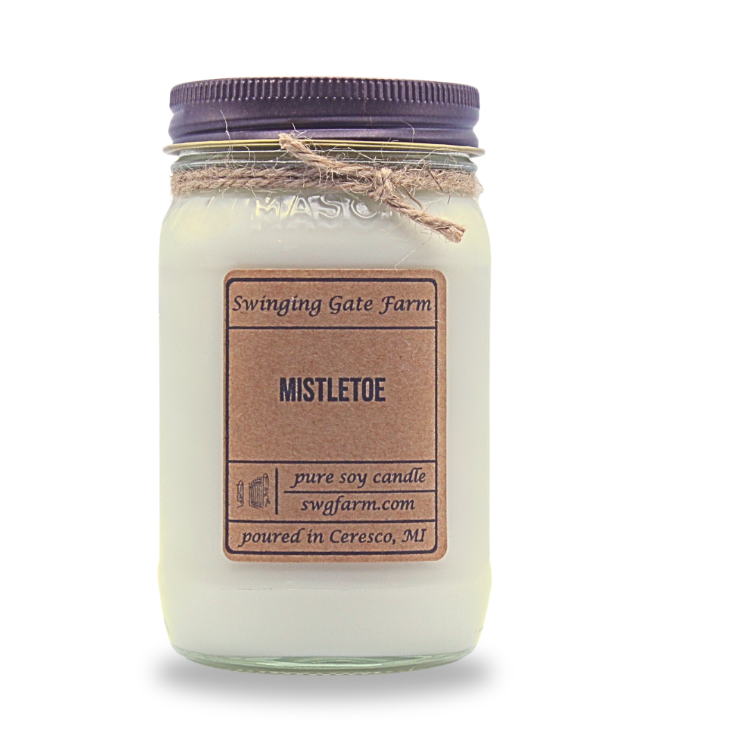 Mistletoe - 16oz candle - Farmhouse Collection