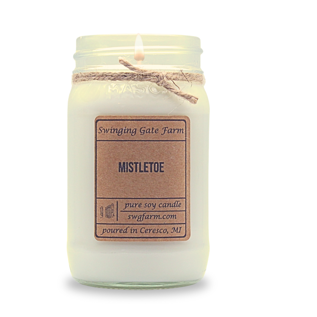 Mistletoe - 16oz candle - Farmhouse Collection