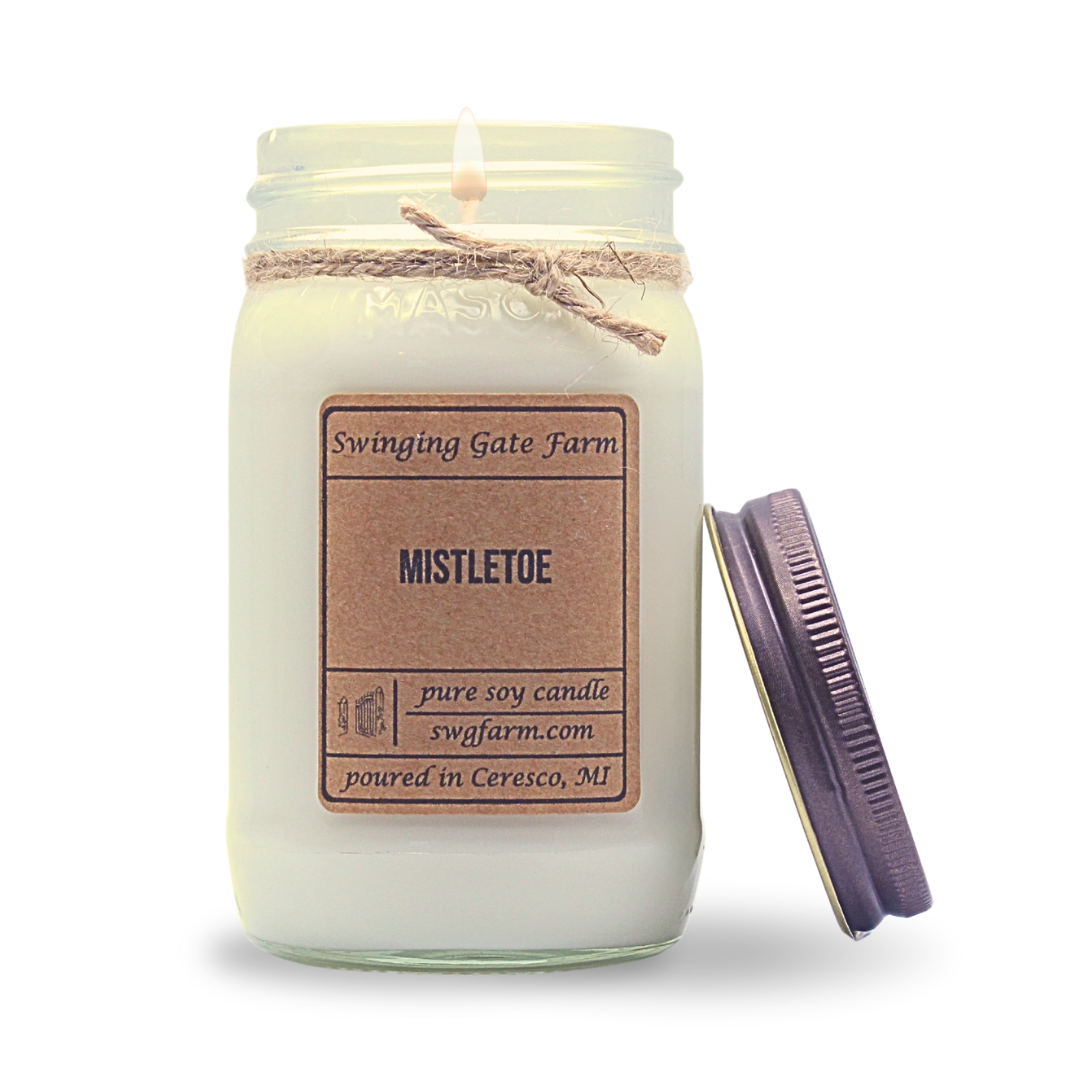 Mistletoe - 16oz candle - Farmhouse Collection