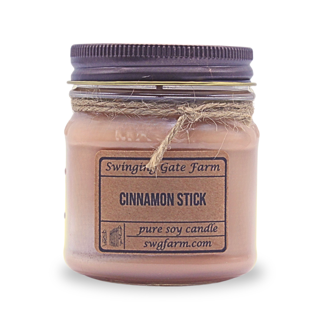 Cinnamon Stick - 8oz candle - Farmhouse Collection