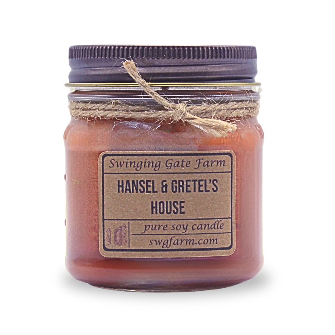 Hansel & Gretel's House - 8oz candle - Farmhouse Collection