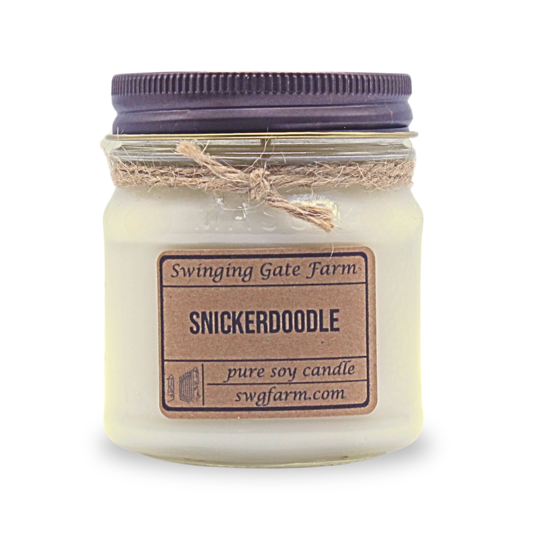 Snickerdoodle - 8oz candle - Farmhouse Collection