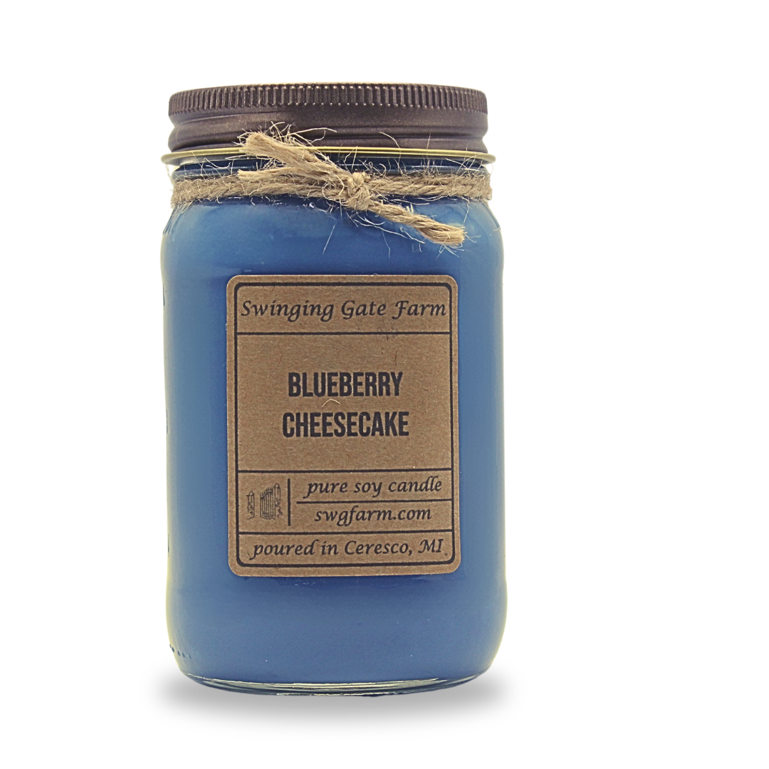 Blueberry Cheesecake Candle