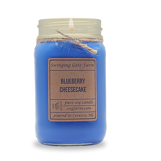 Blueberry Cheesecake Candle