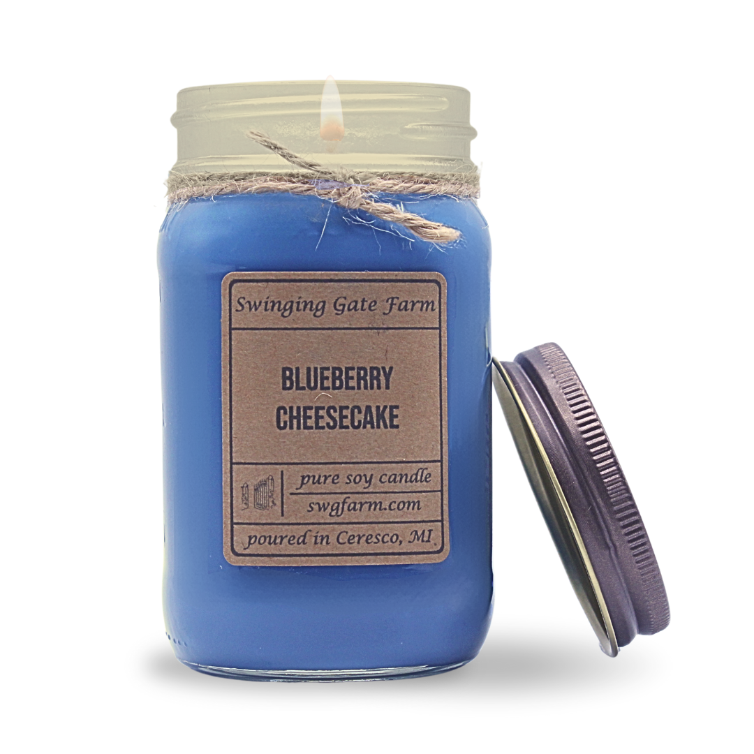 Blueberry Cheesecake Candle