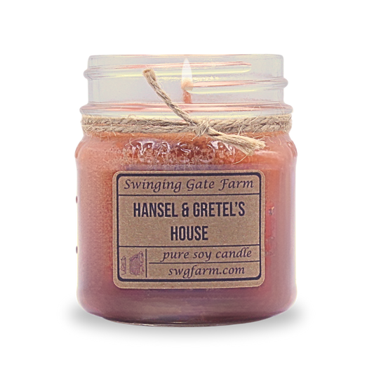 Hansel & Gretel's House - 8oz candle - Farmhouse Collection