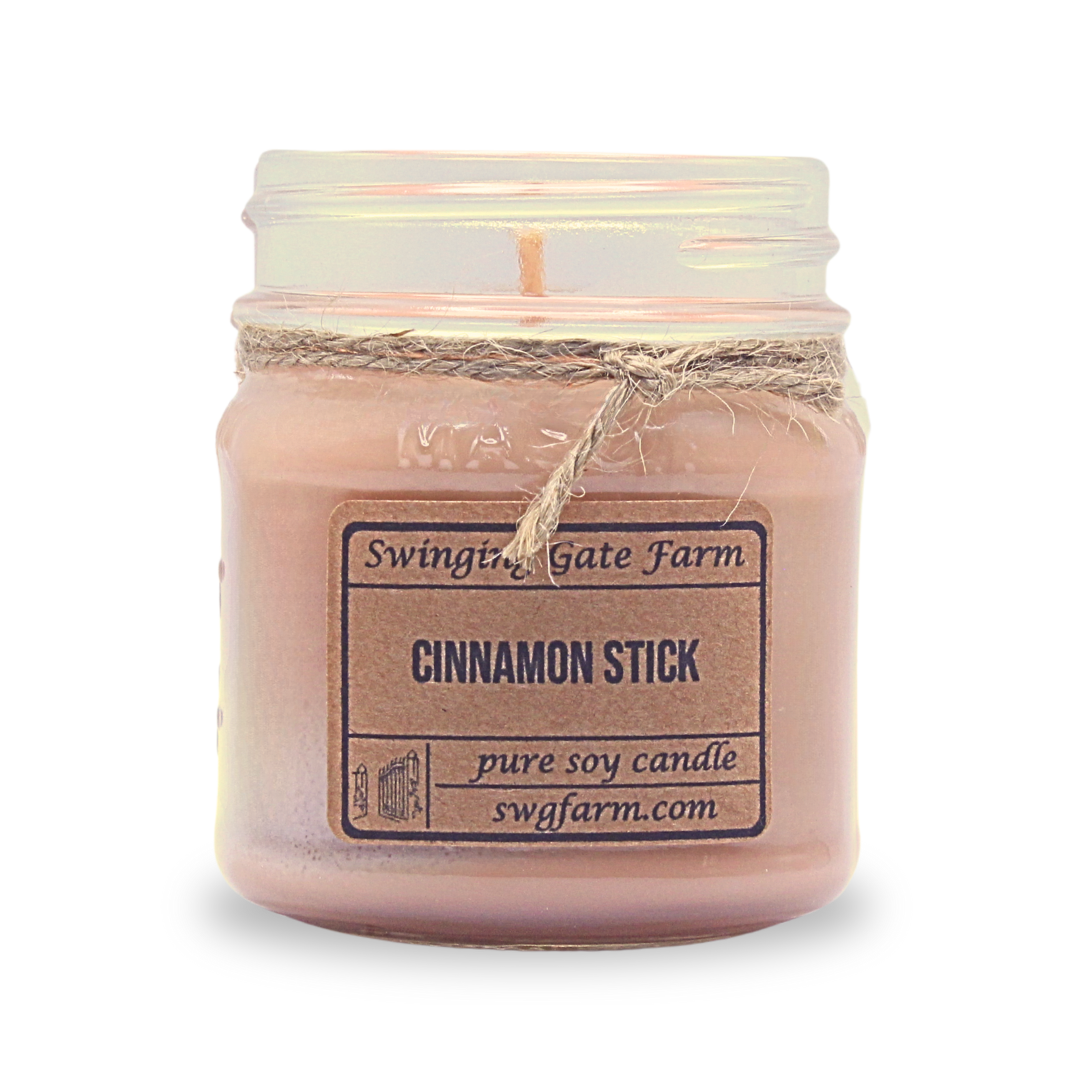 Cinnamon Stick - 8oz candle - Farmhouse Collection