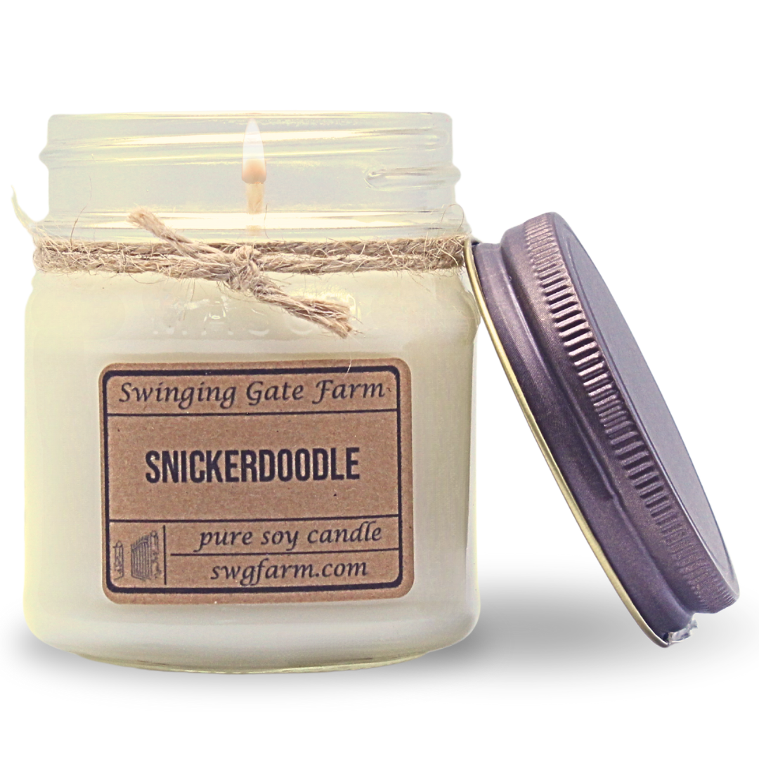 Snickerdoodle - 8oz candle - Farmhouse Collection