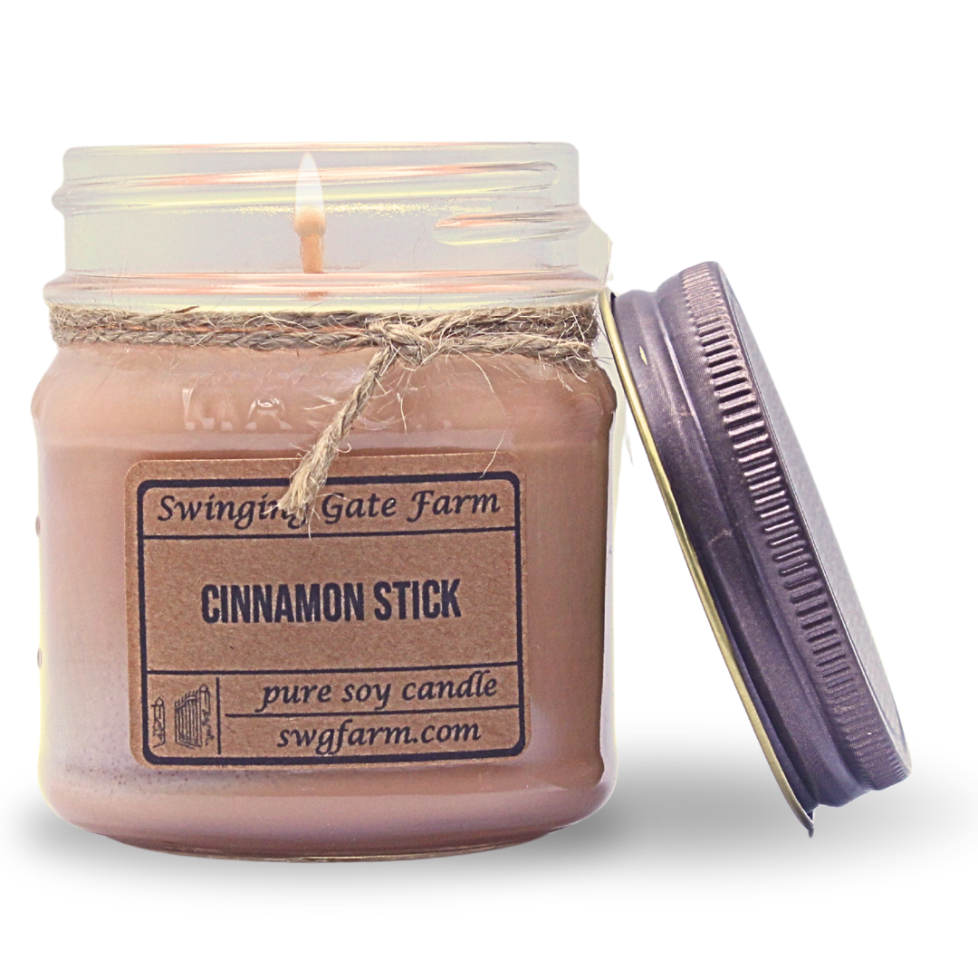 Cinnamon Stick - 8oz candle - Farmhouse Collection
