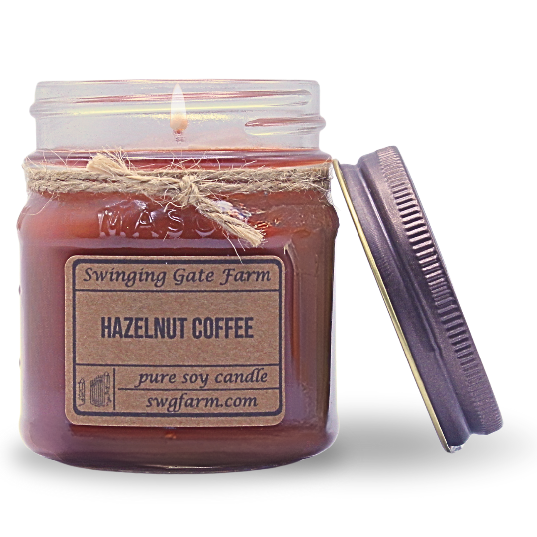Hazelnut Coffee Candle