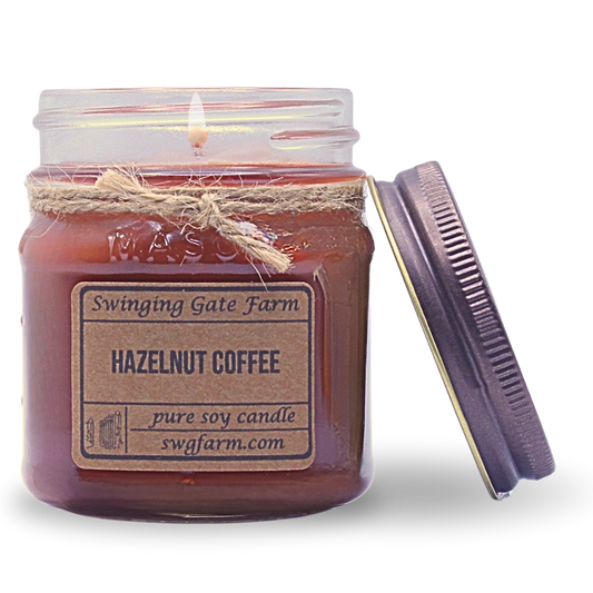 Hazelnut Coffee Candle