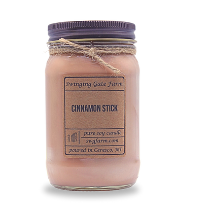 Cinnamon Stick - 16oz candle - Farmhouse Collection
