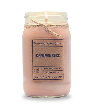 Cinnamon Stick - 16oz candle - Farmhouse Collection