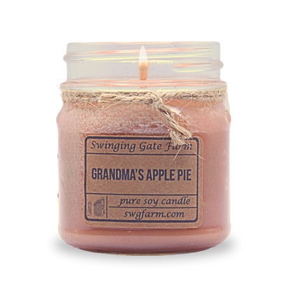 Grandma's Apple Pie - 8oz candle - Farmhouse Collection