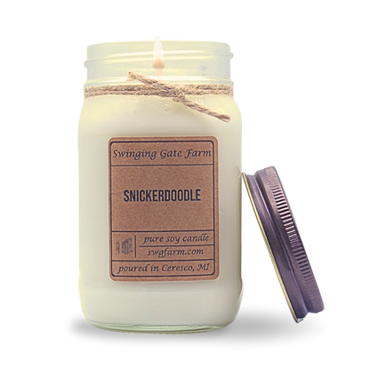 Snickerdoodle - 16oz candle - Farmhouse Collection
