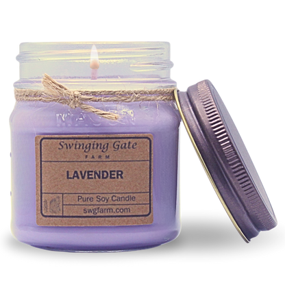 Lavender - 8oz Candle - Farmhouse Collection