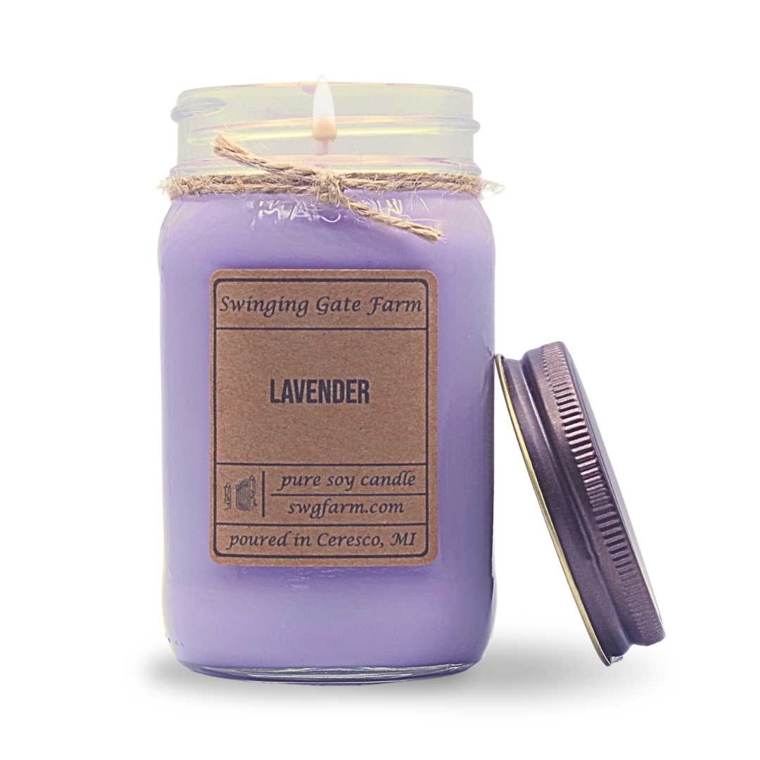 Lavender - 16oz Candle - Farmhouse Collection