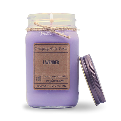 Lavender - 16oz Candle - Farmhouse Collection