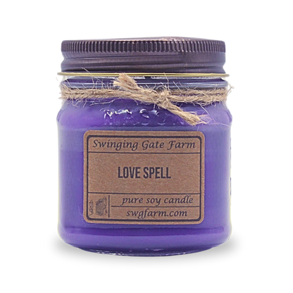 Love Spell Candle