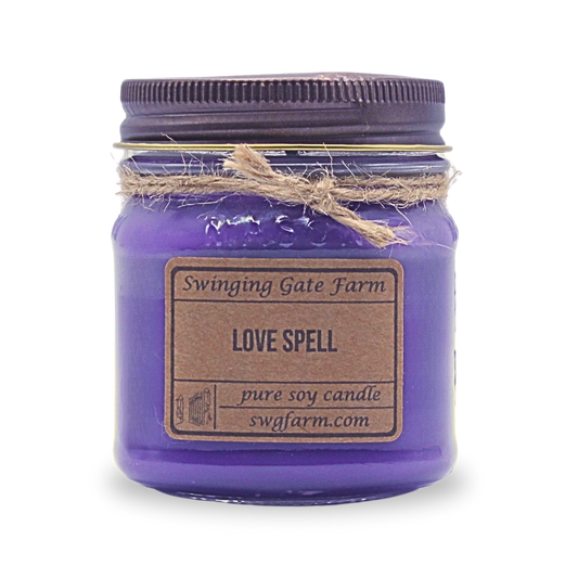 Love Spell Candle